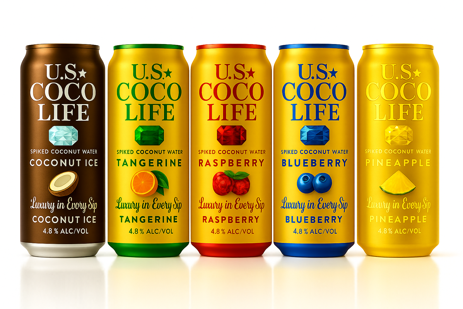 U.S. Coco Life Gold Edition lineup